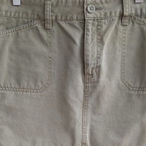 Old Navy Army Green Mini Skirt